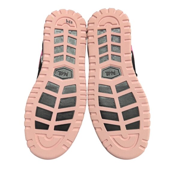 P448 Mason Women's Colorblock Suede Low Top Sneaker Pink/Black, Size 38 NWOB - Picture 9 of 9